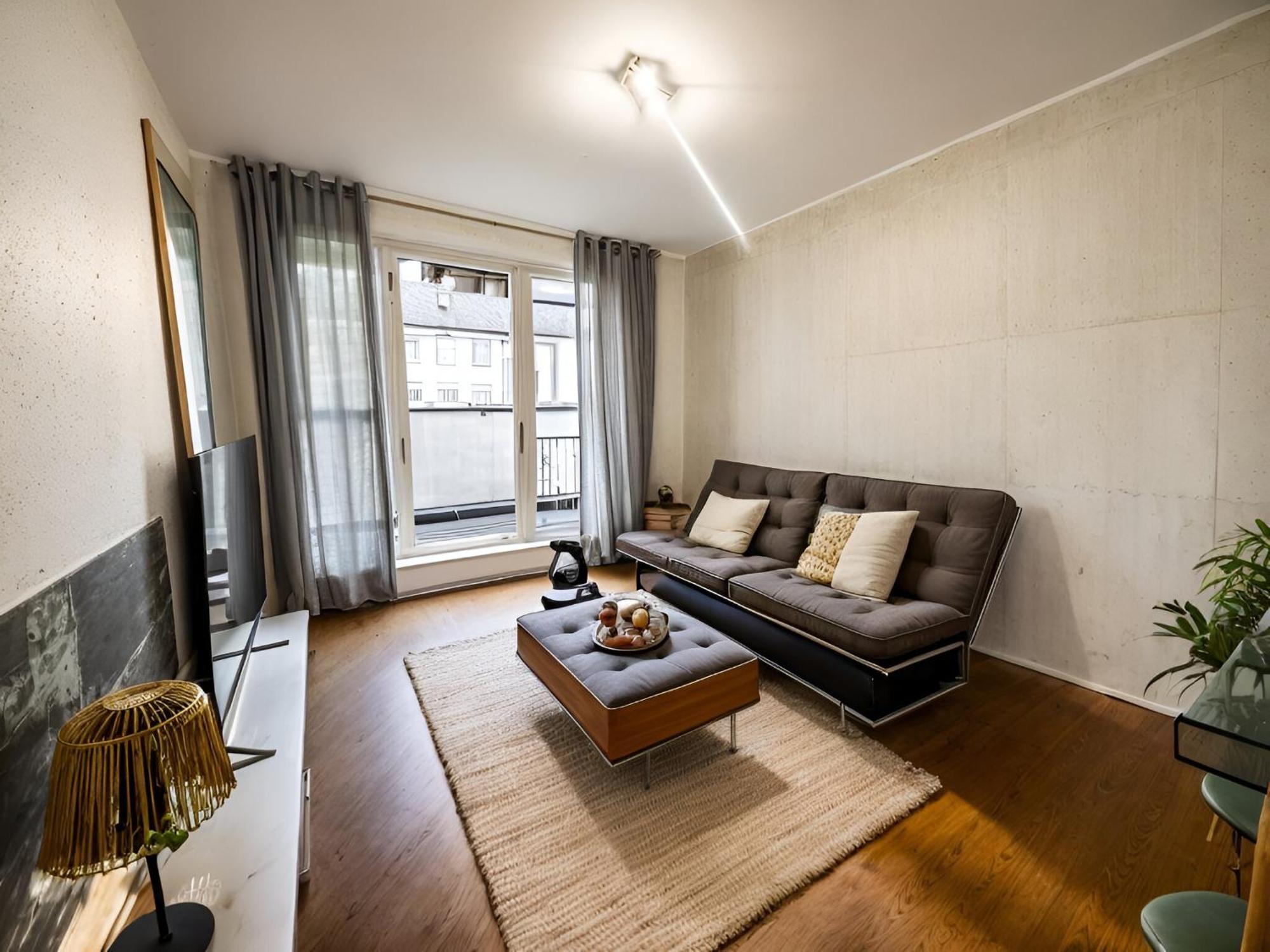 Stbg Bel Appartement Avec Balcon Strasburgo Esterno foto