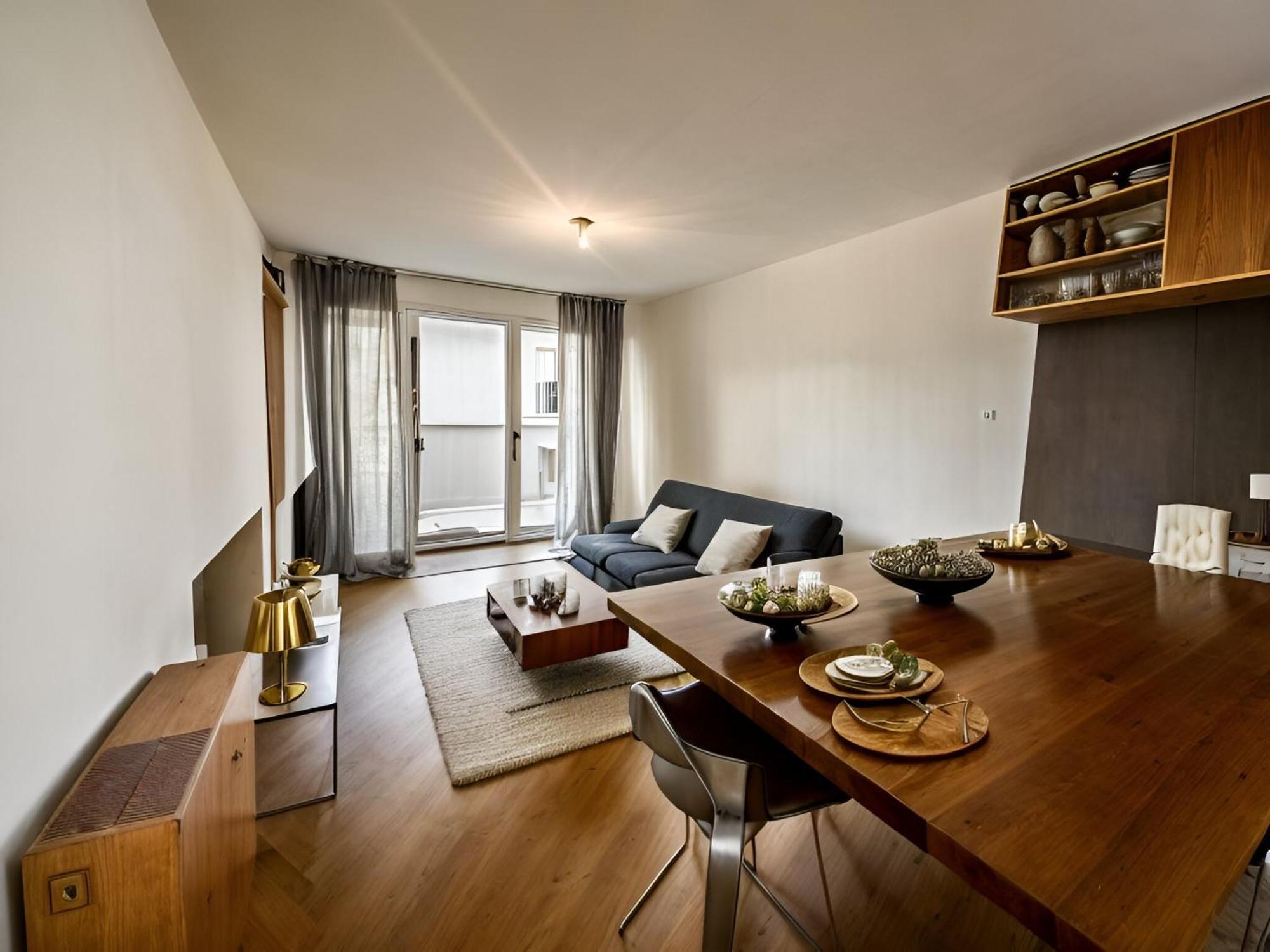 Stbg Bel Appartement Avec Balcon Strasburgo Esterno foto